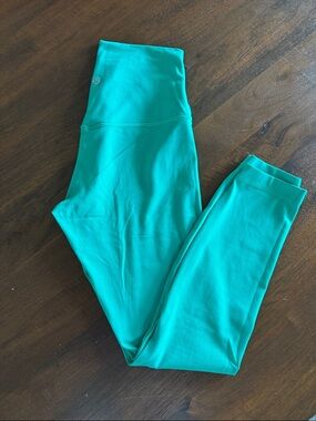 lululemon align 25” leggings sz 6